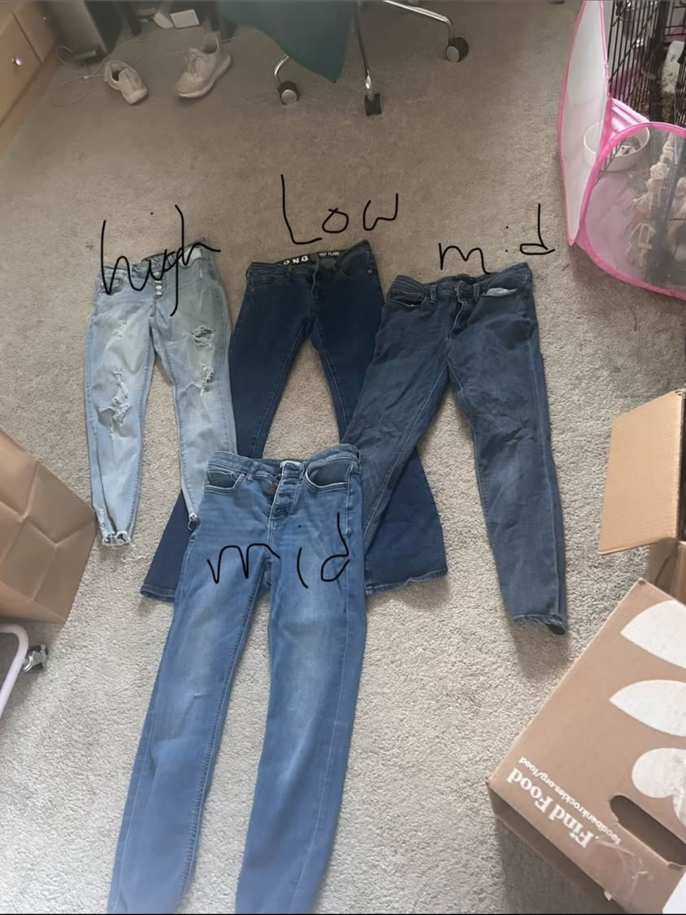 Jean bundle
